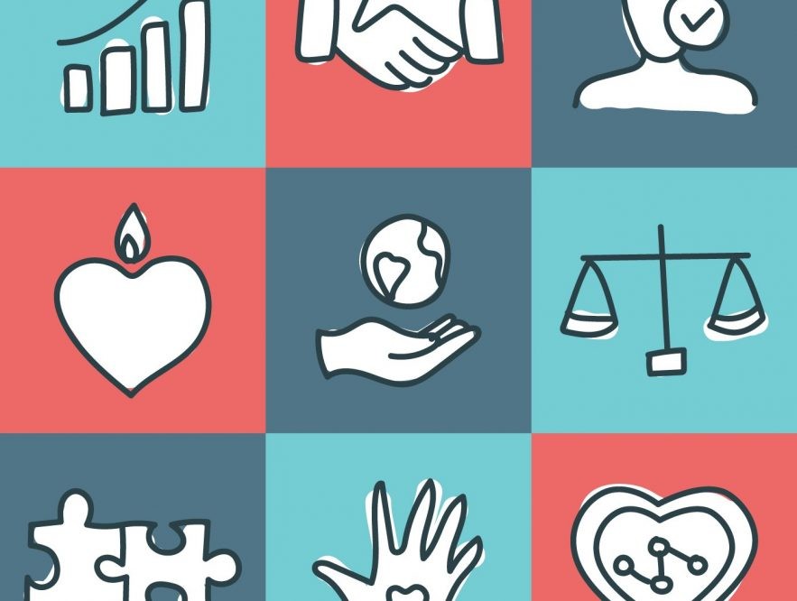 “Creencias compartidas: la importancia de los valores, la ética y la identidad corporativa”.